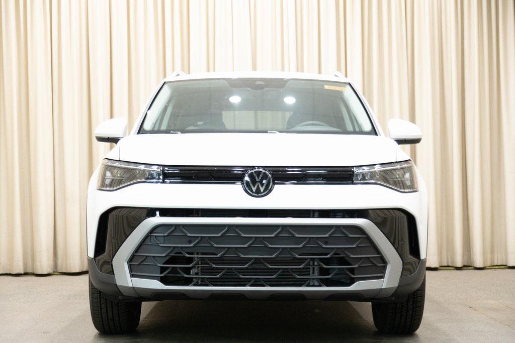 new 2025 Volkswagen Taos car, priced at $30,696