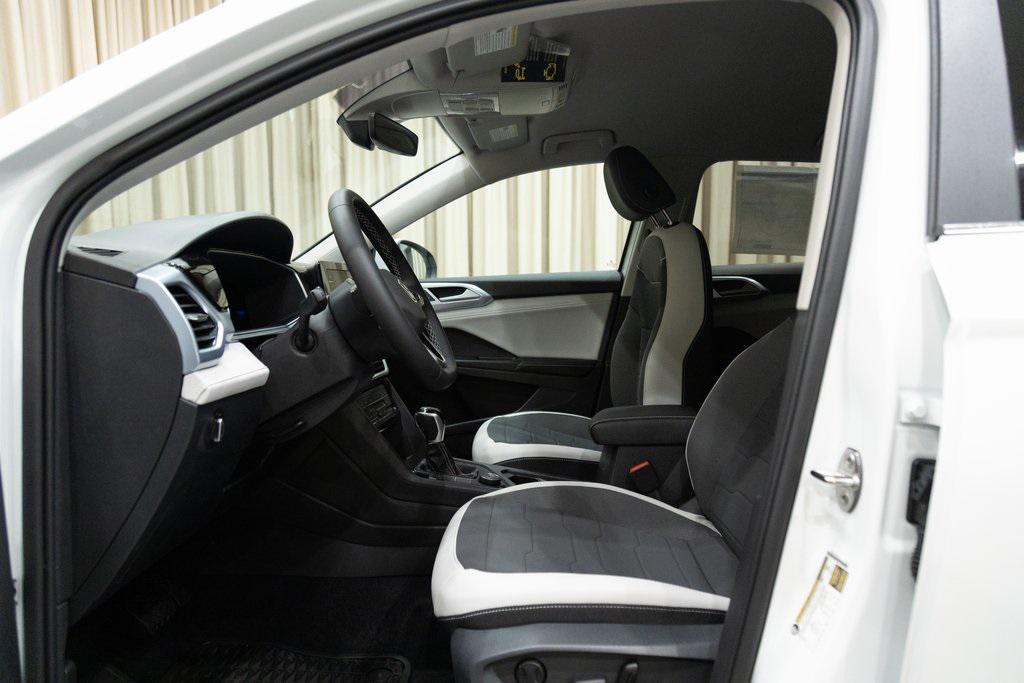 new 2025 Volkswagen Taos car, priced at $30,696