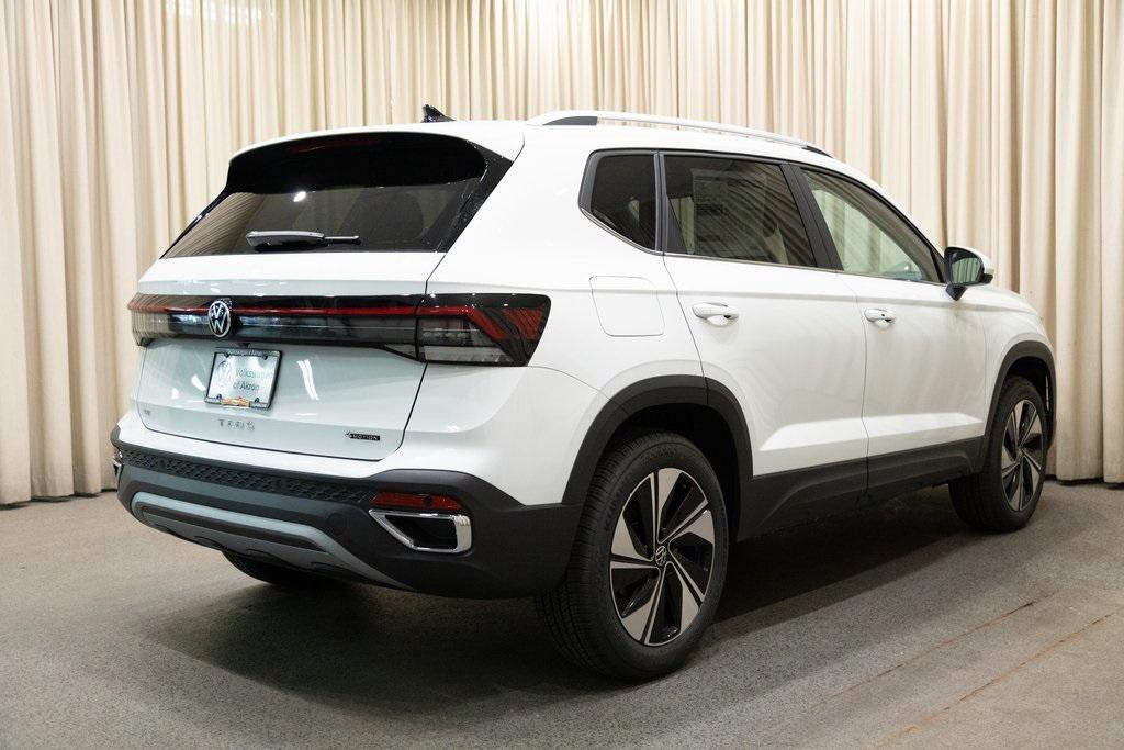 new 2025 Volkswagen Taos car, priced at $30,696