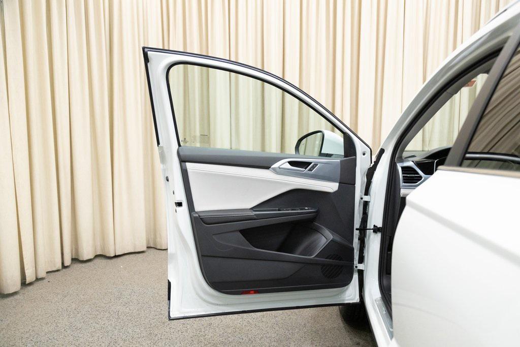 new 2025 Volkswagen Taos car, priced at $30,696