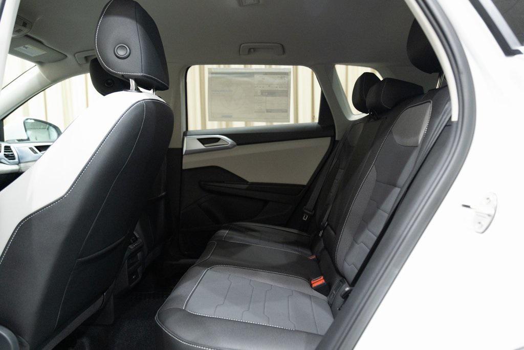 new 2025 Volkswagen Taos car, priced at $30,696