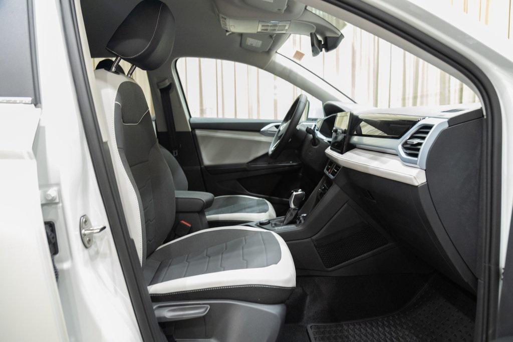 new 2025 Volkswagen Taos car, priced at $30,696