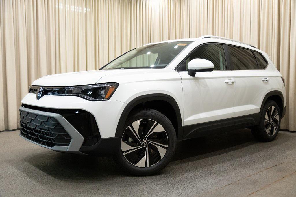 new 2025 Volkswagen Taos car, priced at $30,696