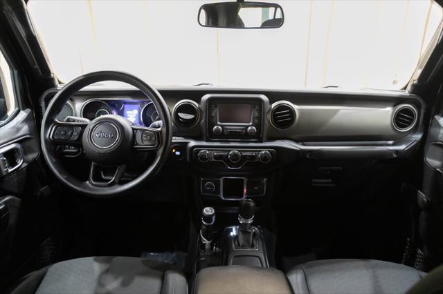 used 2021 Jeep Gladiator car, priced at $25,498