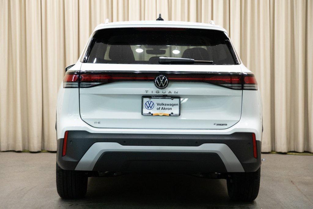 new 2025 Volkswagen Tiguan car, priced at $34,761