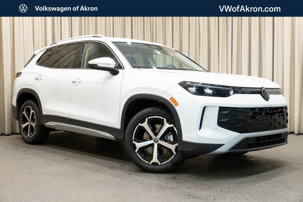 new 2025 Volkswagen Tiguan car, priced at $34,761
