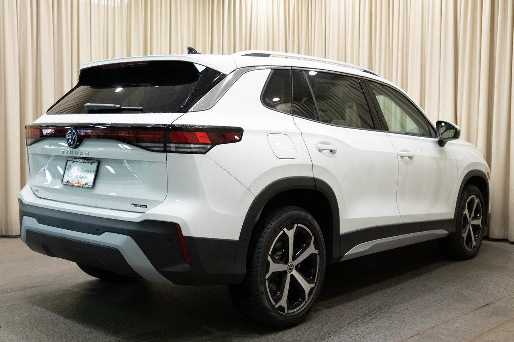 new 2025 Volkswagen Tiguan car, priced at $34,761