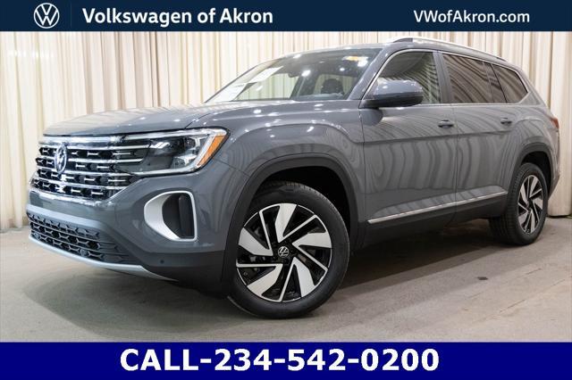 new 2025 Volkswagen Atlas car, priced at $49,783