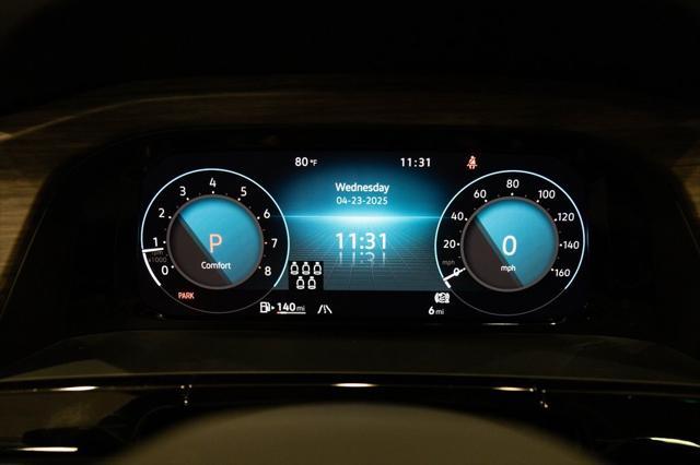new 2025 Volkswagen Atlas car, priced at $49,783