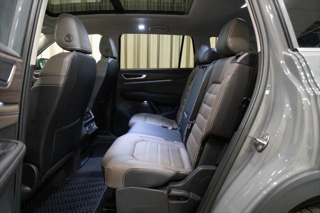 new 2025 Volkswagen Atlas car, priced at $49,783