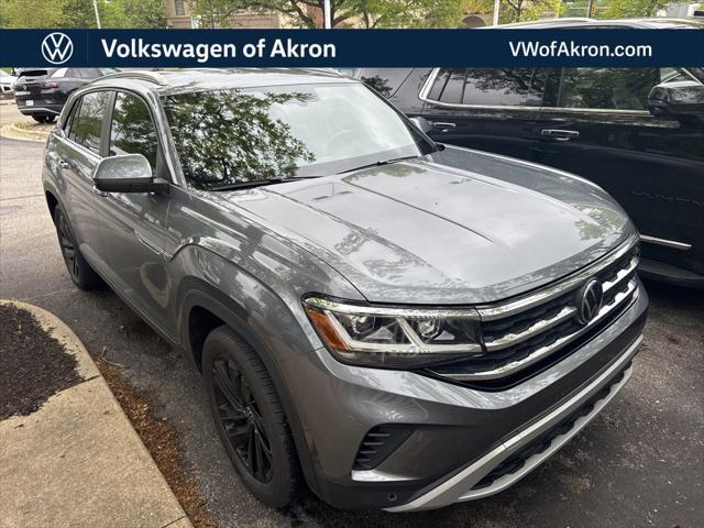 used 2023 Volkswagen Atlas Cross Sport car, priced at $31,459