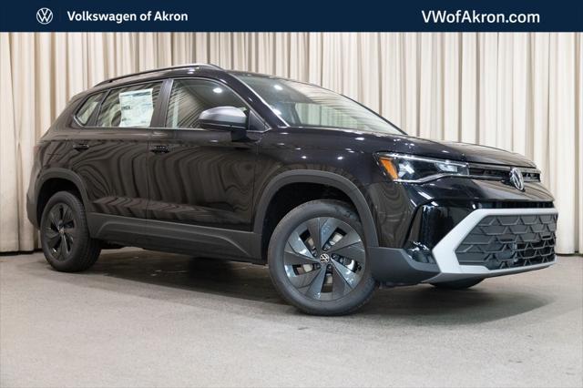 new 2025 Volkswagen Taos car, priced at $26,159
