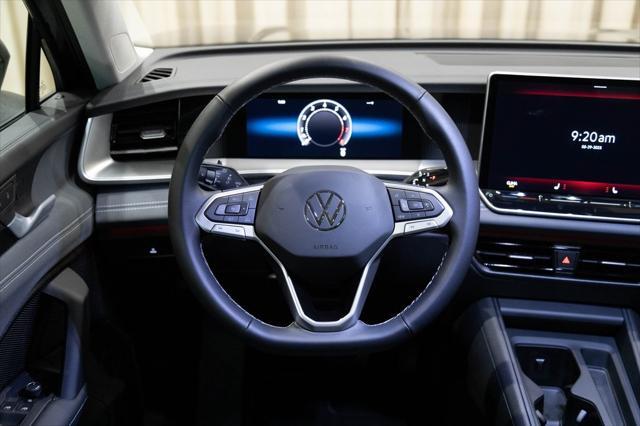 new 2025 Volkswagen Tiguan car, priced at $37,866