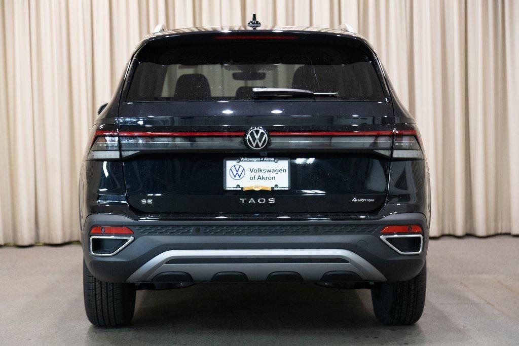 new 2025 Volkswagen Taos car, priced at $31,211