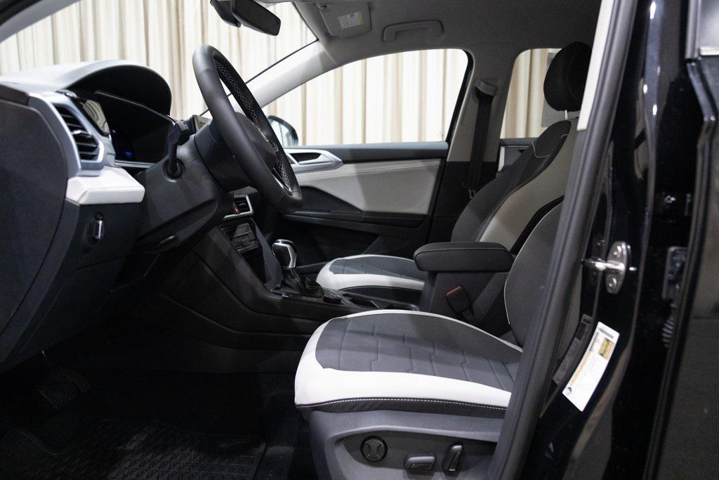 new 2025 Volkswagen Taos car, priced at $31,211