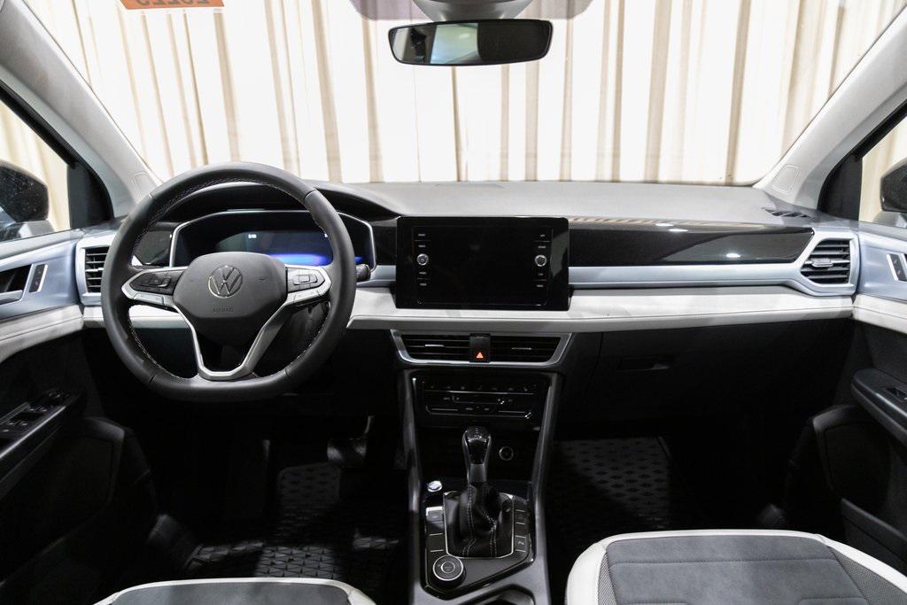 new 2025 Volkswagen Taos car, priced at $31,211