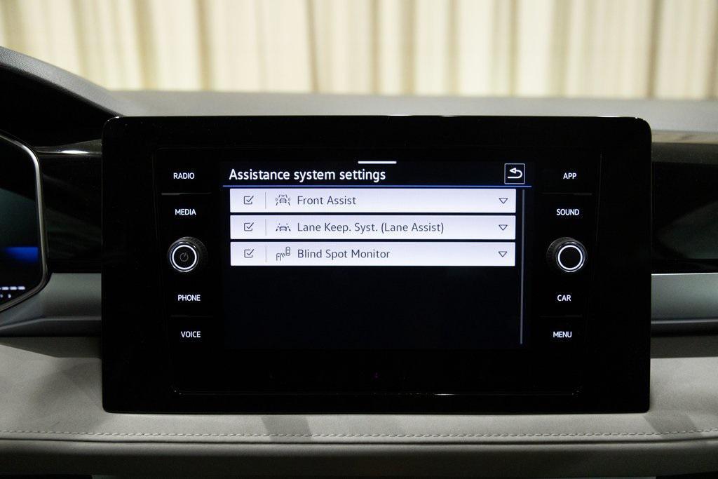 new 2025 Volkswagen Taos car, priced at $31,211