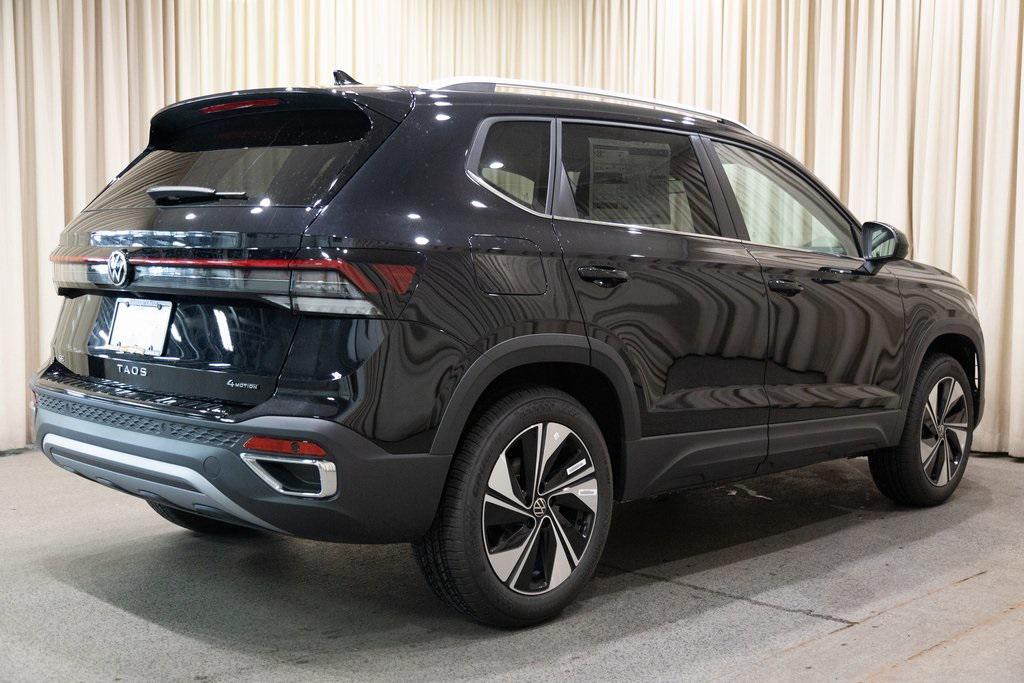 new 2025 Volkswagen Taos car, priced at $31,211