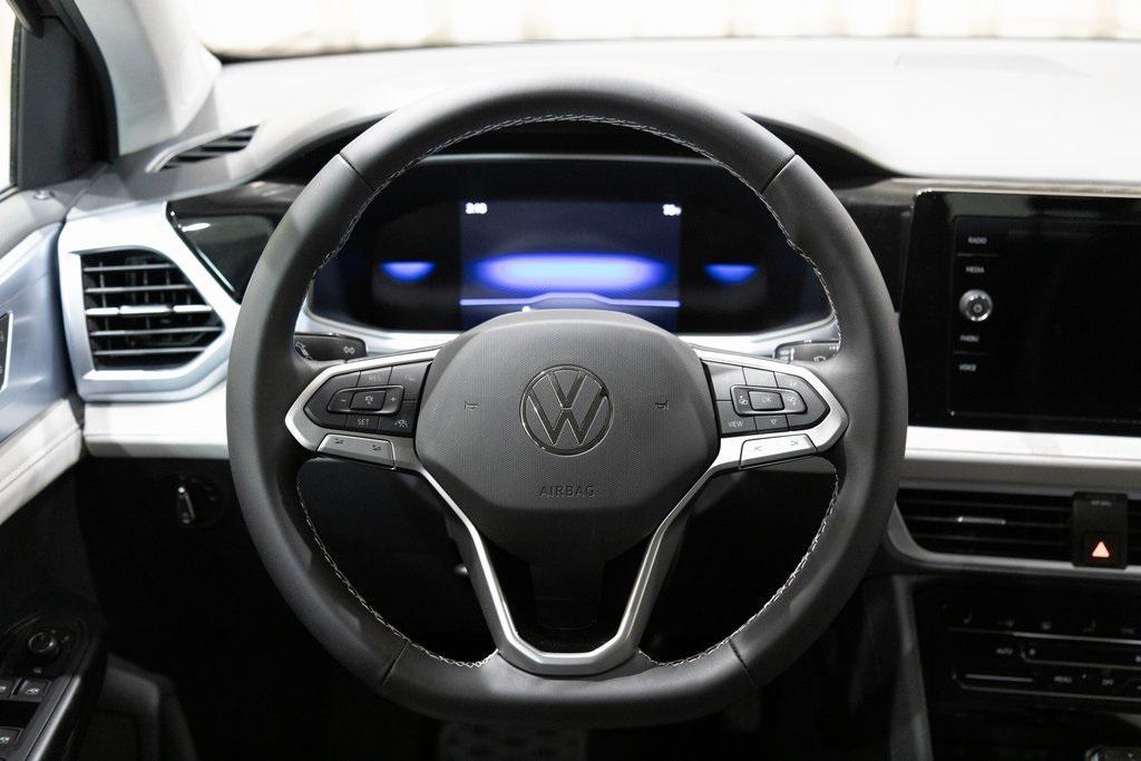 new 2025 Volkswagen Taos car, priced at $31,211