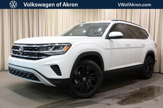 used 2023 Volkswagen Atlas car, priced at $29,060
