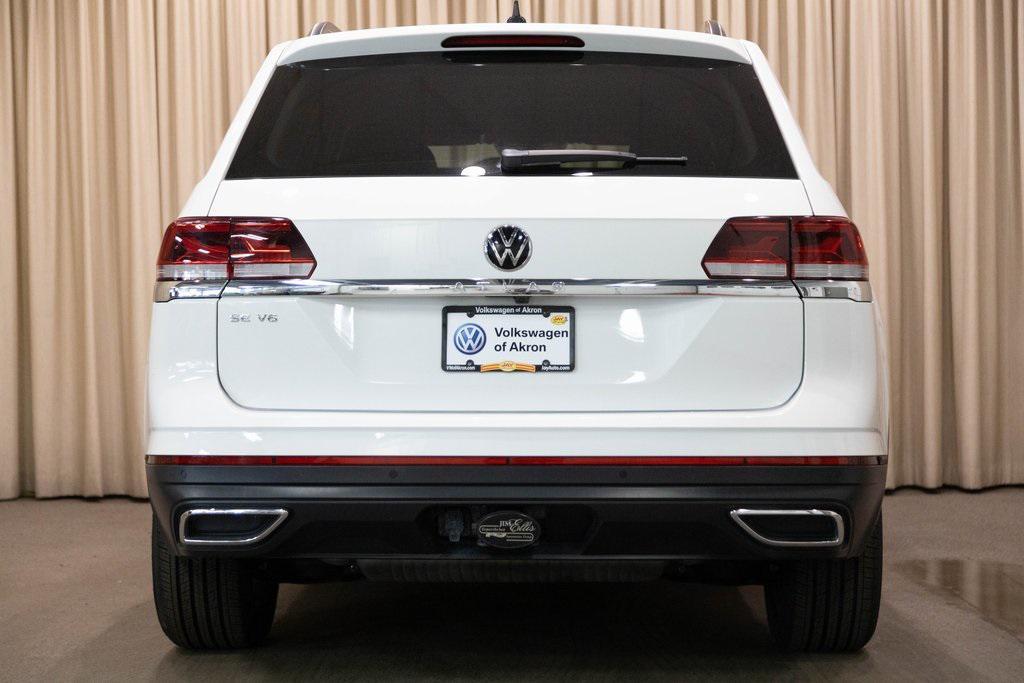 used 2023 Volkswagen Atlas car, priced at $27,943