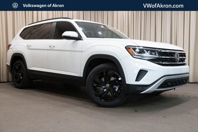 used 2023 Volkswagen Atlas car, priced at $27,943