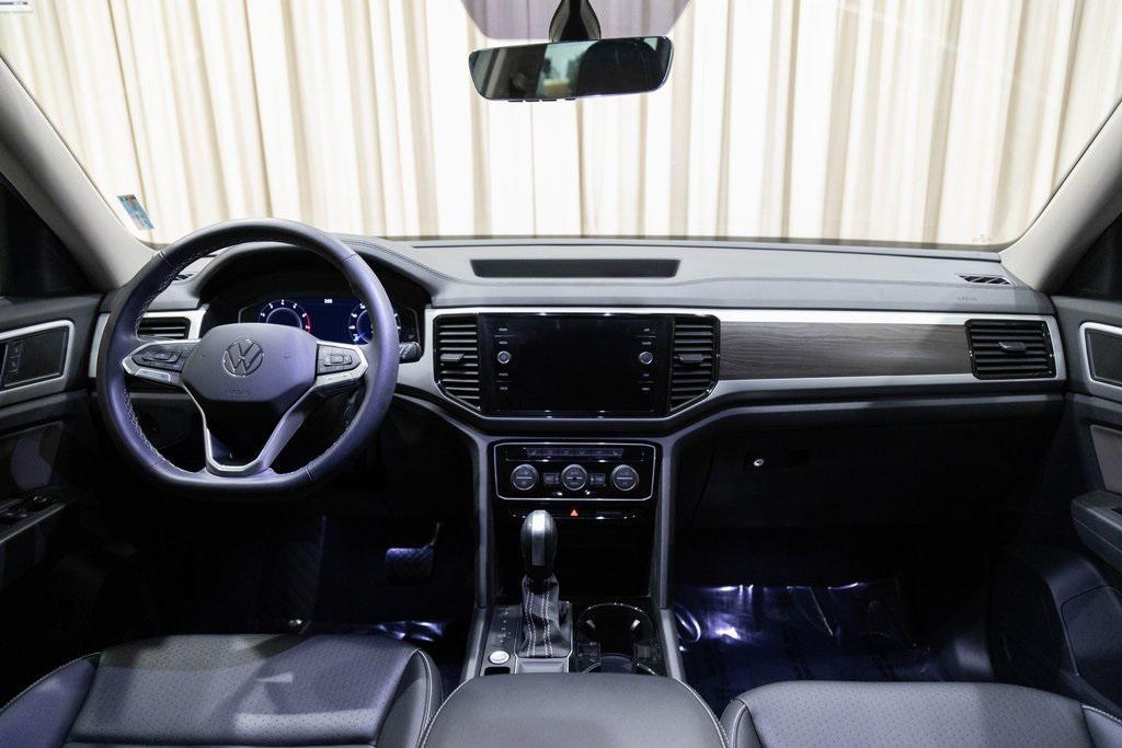 used 2023 Volkswagen Atlas car, priced at $27,943