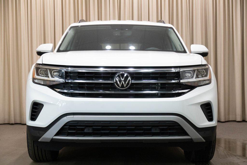 used 2023 Volkswagen Atlas car, priced at $27,943