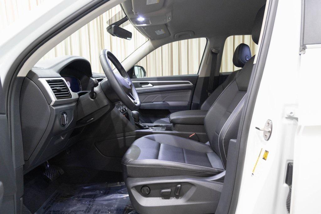 used 2023 Volkswagen Atlas car, priced at $27,943