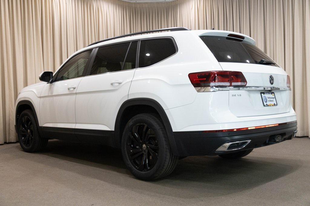 used 2023 Volkswagen Atlas car, priced at $27,943