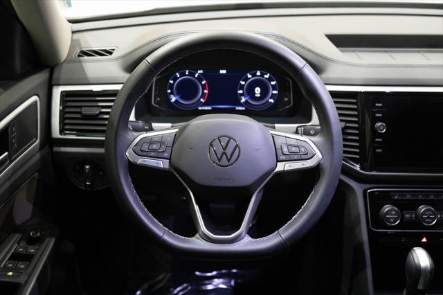 used 2023 Volkswagen Atlas car, priced at $29,060