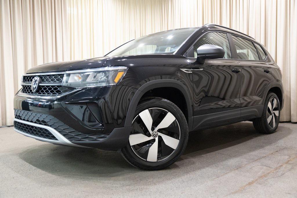 used 2023 Volkswagen Taos car, priced at $19,970