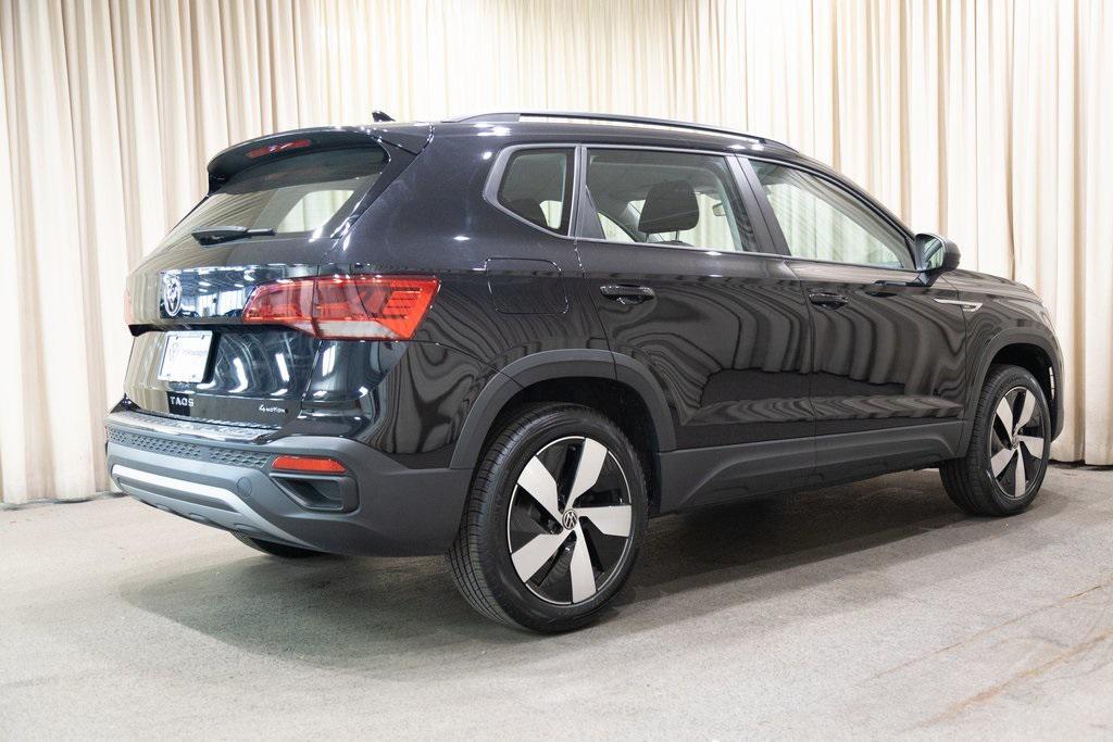 used 2023 Volkswagen Taos car, priced at $19,970