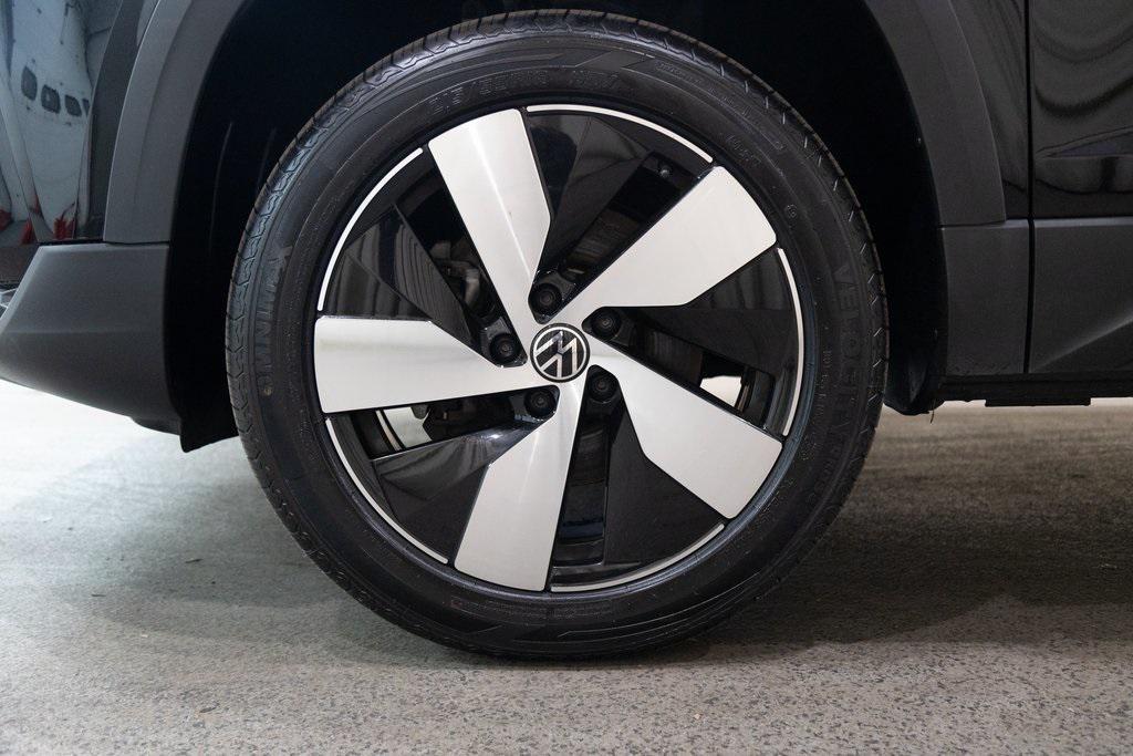 used 2023 Volkswagen Taos car, priced at $19,970