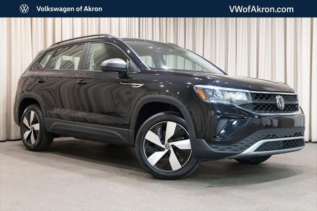 used 2023 Volkswagen Taos car, priced at $19,970