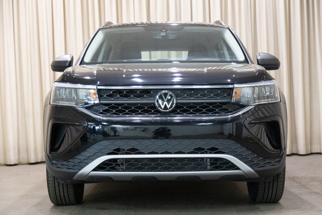 used 2023 Volkswagen Taos car, priced at $19,970