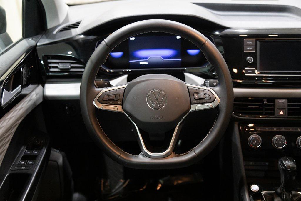 used 2023 Volkswagen Taos car, priced at $19,970