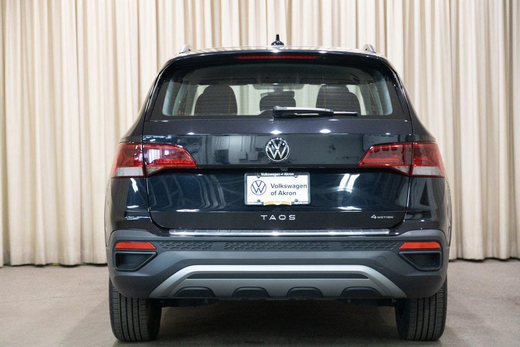 used 2023 Volkswagen Taos car, priced at $19,970