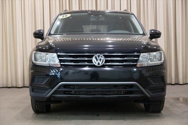 used 2018 Volkswagen Tiguan car, priced at $12,583