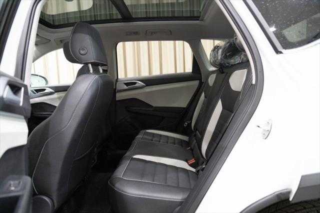 new 2025 Volkswagen Taos car, priced at $36,298