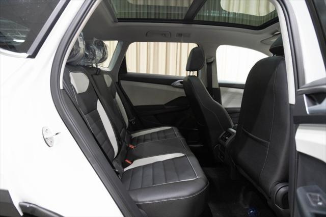 new 2025 Volkswagen Taos car, priced at $36,298