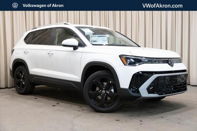 new 2025 Volkswagen Taos car, priced at $36,298
