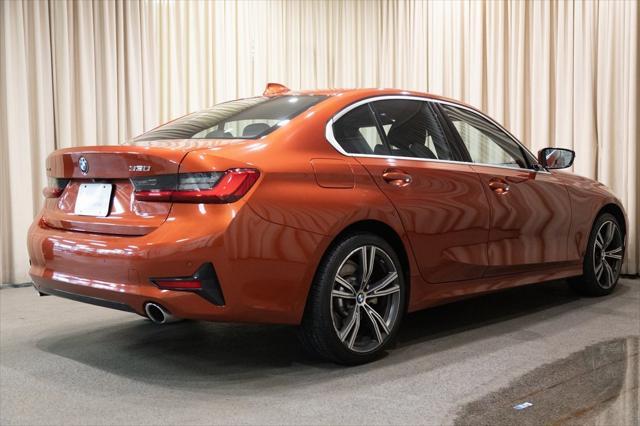 used 2019 BMW 330 car, priced at $21,395