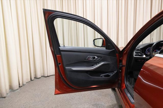 used 2019 BMW 330 car, priced at $21,395