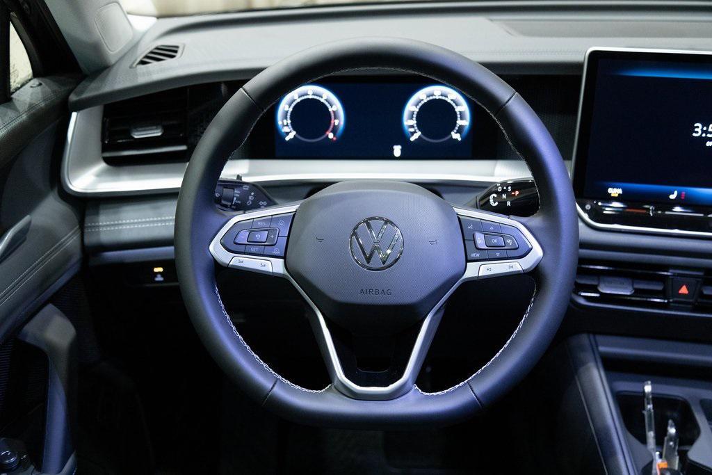 new 2025 Volkswagen Tiguan car, priced at $36,855
