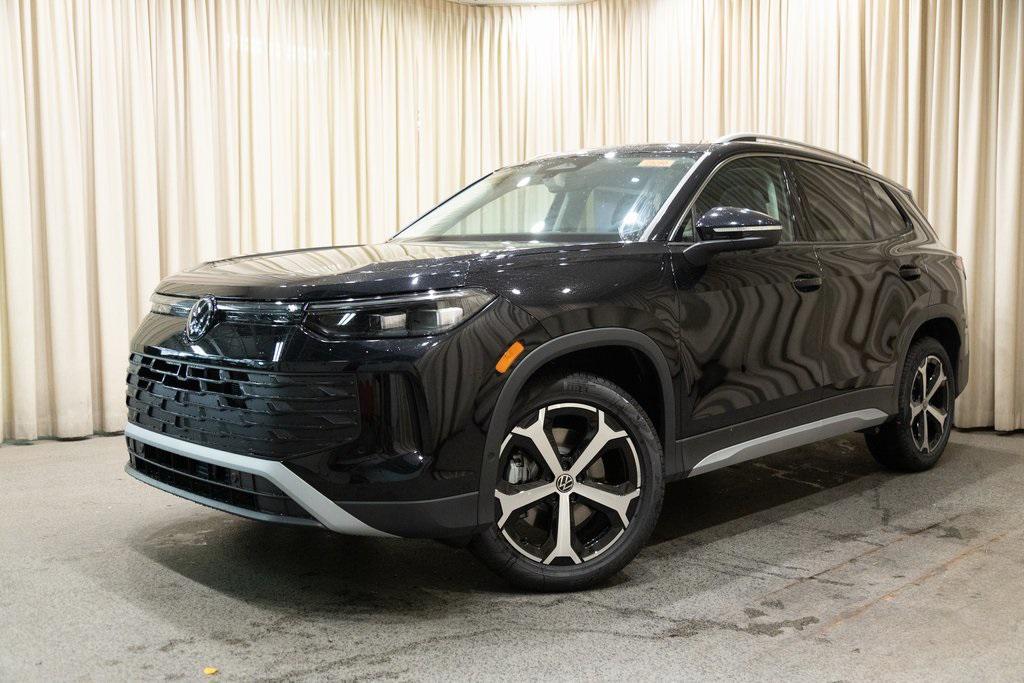 new 2025 Volkswagen Tiguan car, priced at $36,855