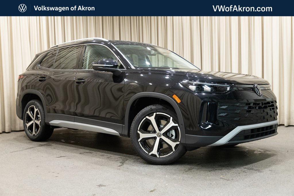 new 2025 Volkswagen Tiguan car, priced at $36,855