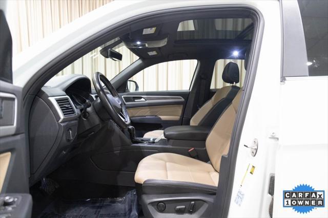 used 2021 Volkswagen Atlas Cross Sport car, priced at $22,594
