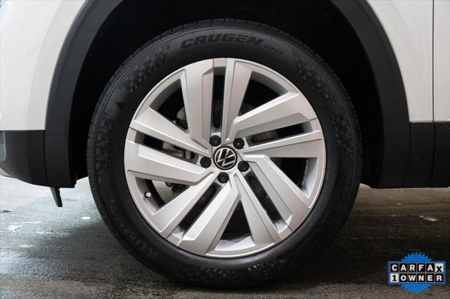 used 2021 Volkswagen Atlas Cross Sport car, priced at $22,594
