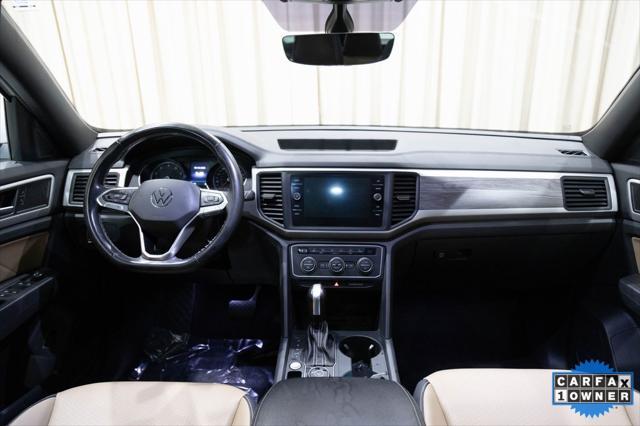 used 2021 Volkswagen Atlas Cross Sport car, priced at $22,594